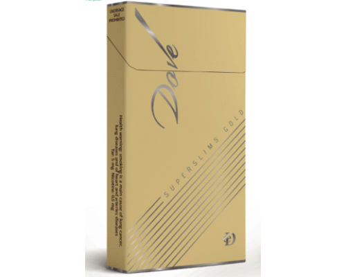 Купить Dove Super Slims Gold по оптовой цене