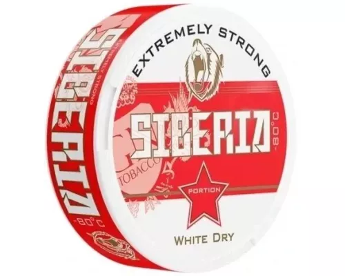 Siberia 13 гр White Dry (Перечная Мята)