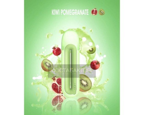 Купить HQD Rosy Kiwi Pomegranate (HQD Киви Гранат) по оптовой цене