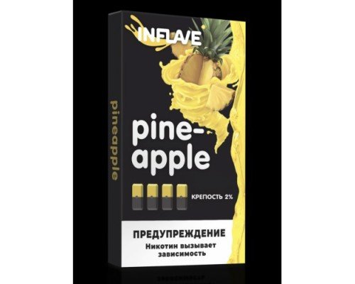 Купить Картриджи Feel the Flavor Pineapple (Inflave Juul Ананас) по оптовой цене