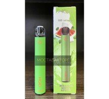 HQD Super Bubblewater (HQD Супер Жвачка Мята Арбуз)