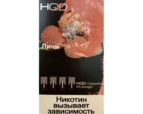 Купить Картриджи HQD Личи (Hqd Lychee Ice) по оптовой цене