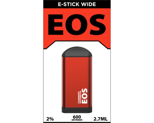 Купить EOS E-Stick Wide Strawberry Watermelon (EOS Е-стик Клубника Арбуз) по оптовой цене
