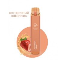 Электронная сигарета Эльф Бар 1800 затяжек Клубничный Энергетик (Elf Bar NC 1800 Strawberry Energy)
