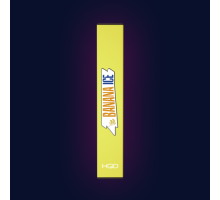 HQD STARK Banana Ice (HQD Старк Банан)