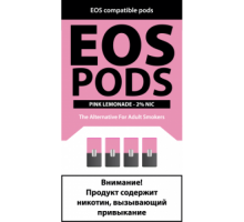 Картриджи EOS Pods Pink Lemonade (EOS Розовый Лимонад)