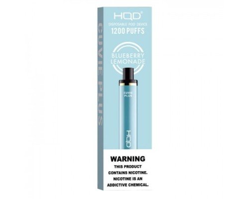 Купить HQD Cuvie Plus Blueberry Lemonade (hqd Куви Плюс Черничный Лимонад) по оптовой цене