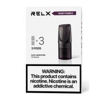 Картриджи RELX Pod Tangy Purple (Виноград) (Старый)
