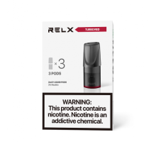 Картриджи RELX Pod Tubro Red (Ред Бул) (Старый)