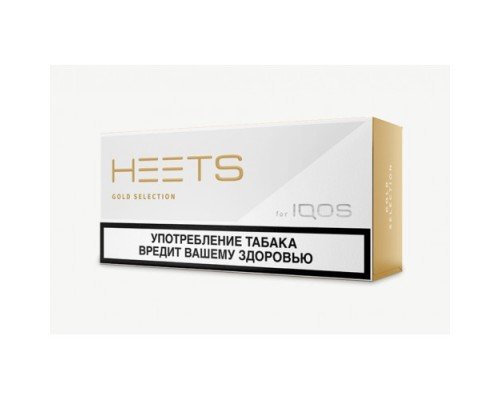 Купить Стики Heets Gold Selection (стики Хитс Голд Золотые) по оптовой цене