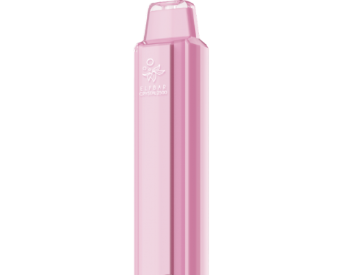 Купить Электронная сигарета Эльф Бар 2500 затяжек Клубника Киви (Elf Bar Crystal 2500 Strawberry Kiwi) по оптовой цене