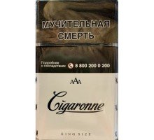 Cigaronne Кing Size White 84mm