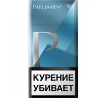 Parliament P Blue
