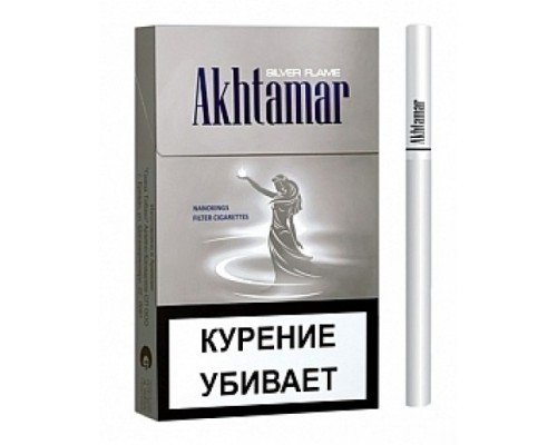 Купить Ахтамар Сильвер Флем Нанокингс Сигареты (Akhtamar Silver Flame Nanokings 5.4/84) по оптовой цене