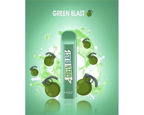 Купить HQD Cuvie Green Blast (HQD Куви Грин Бласт) по оптовой цене