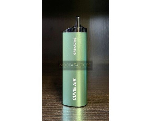 Купить HQD Cuvie Air Grenadine (hqd Куви Эир Гранатовый Сок со Смородиной) по оптовой цене