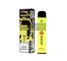 Электронная сигарета Ejoy X Банан Лёд на 1600 затяжек
