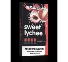 Картриджи Feel the Flavor Sweet Lychee (Inflave Juul Личи)