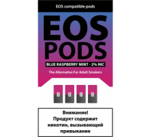 Картриджи EOS Pods Blue Raspberry Mint (EOS Малина Мята)