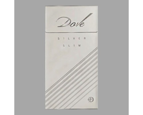 Dove Silver Slim 100 mm (Дав Сильвер Слим 100 мм)